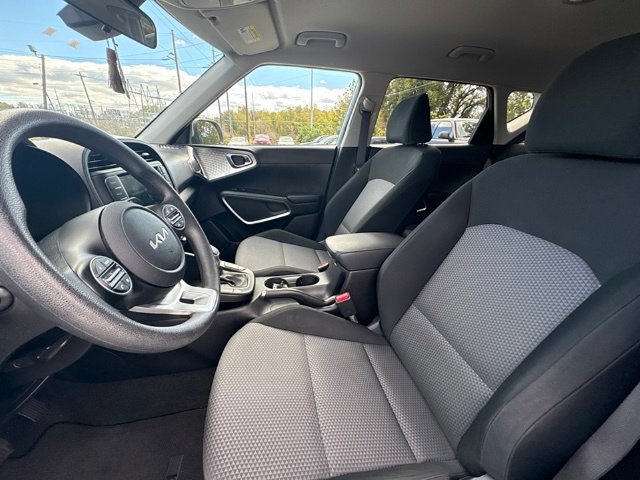 Used 2023 Gray Kia LX image 11