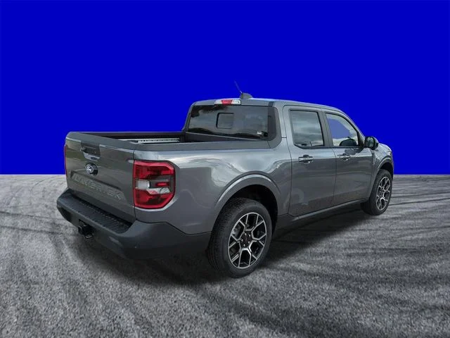 New 2026 Carbonized Gray Metallic Ford Lariat® image 4