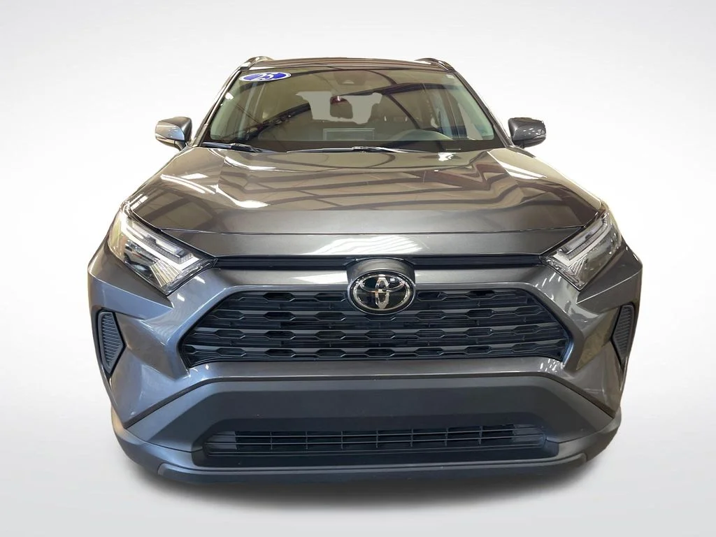 Certified Used 2025 Gray Toyota XLE image 8