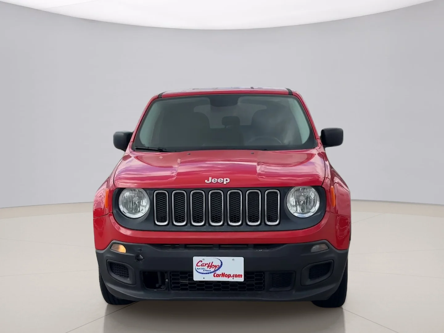 Used 2016 Red Jeep SPORT image 8