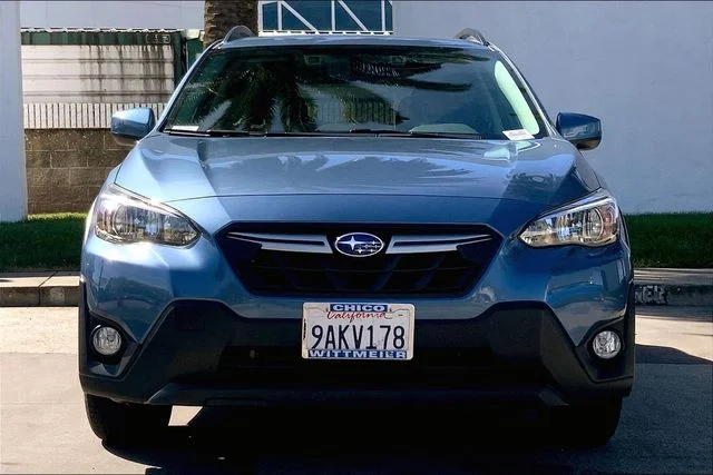 Used 2022 Horizon Blue Pearl Subaru Premium image 3
