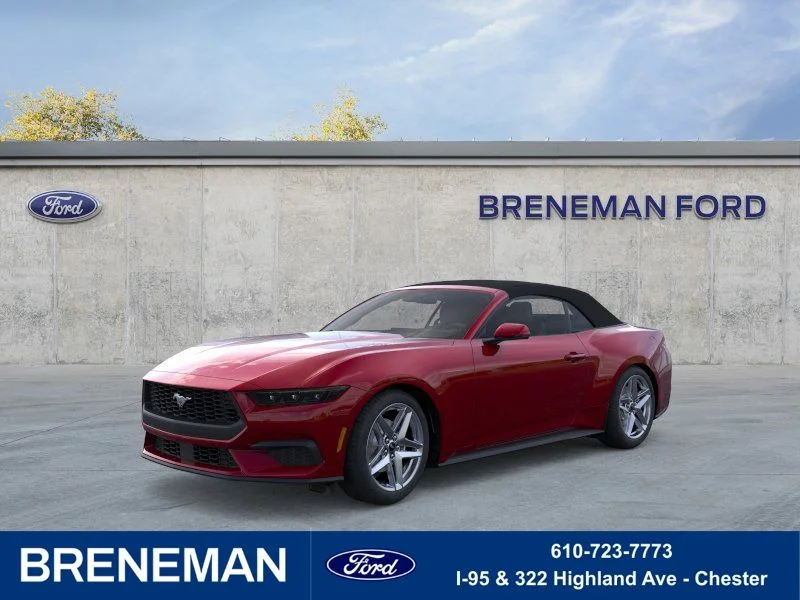 2026 Ford Mustang EcoBoost Premium Convertible's photo