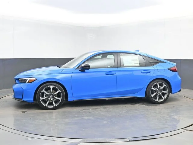 New 2026 Boost Blue Pearl Honda FWD Touring Hybrid image 9