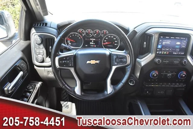 Used 2021 SUMMIT WHITE Chevrolet LTZ image 30