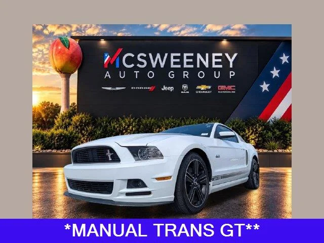 Used 2014 White Ford GT image 1