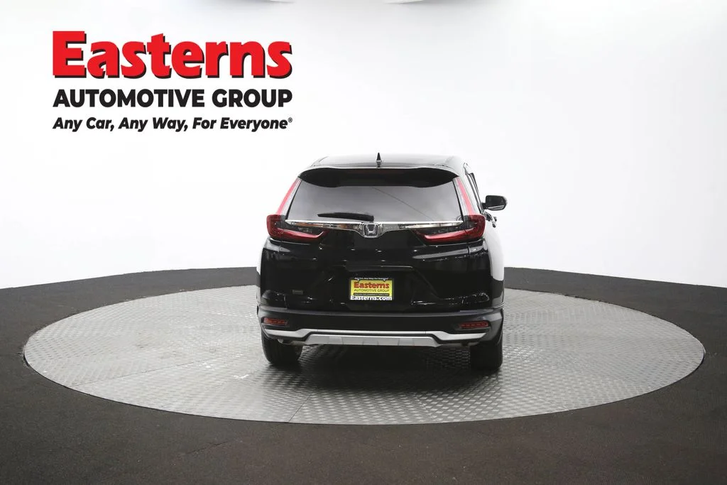 Used 2021 Black Honda EX-L image 37
