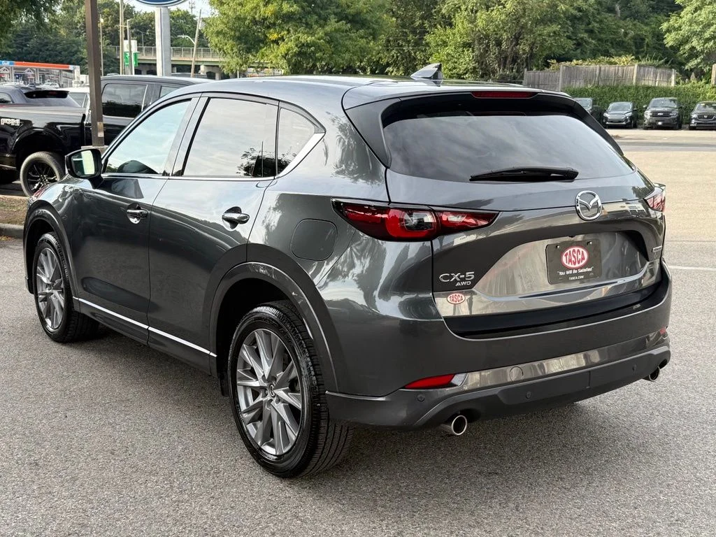 Used 2024 Machine Gray Metallic Mazda 2.5 S Premium Plus Package image 8