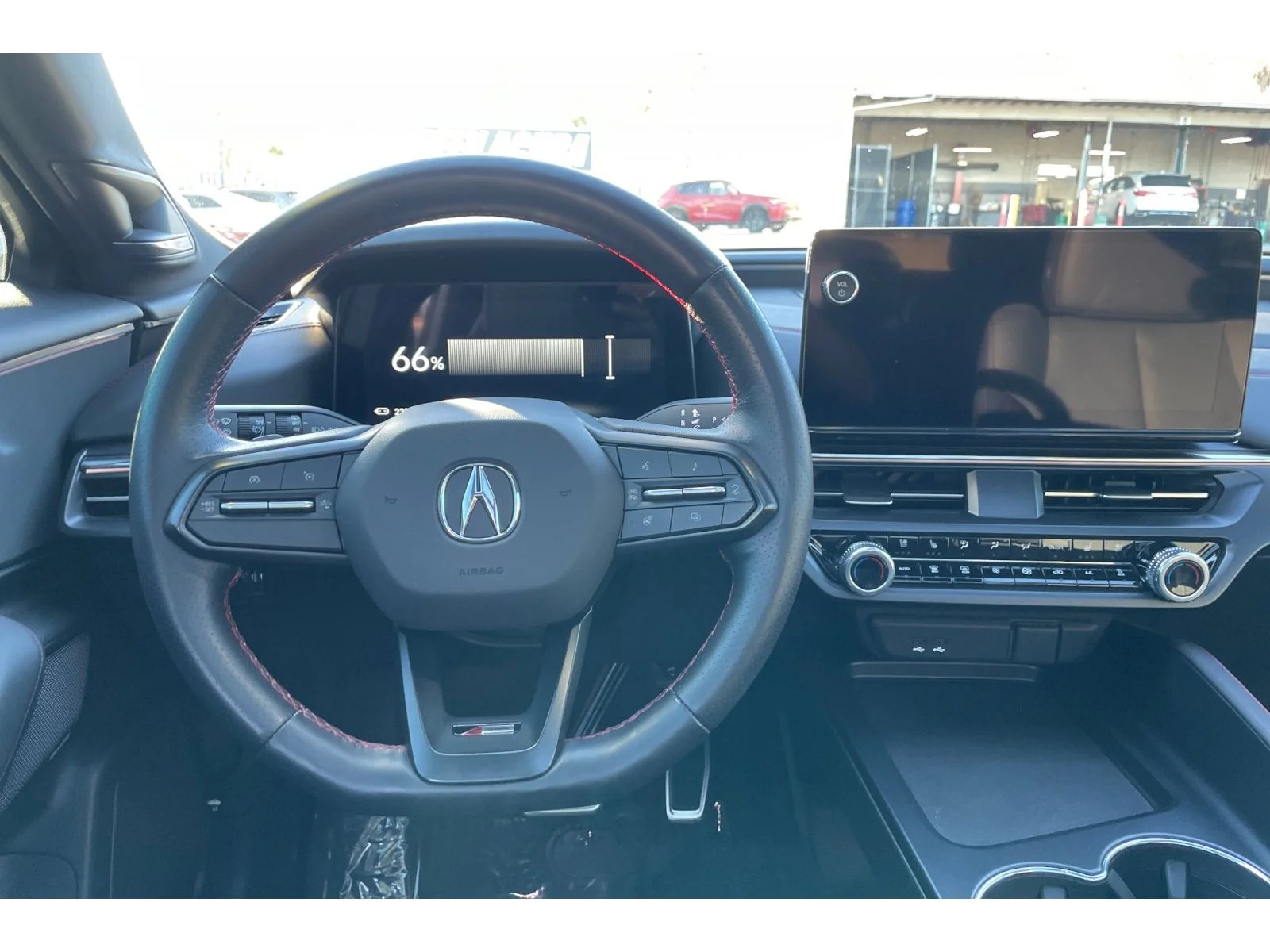 Used 2024 SILVER Acura w/A-Spec Package image 15