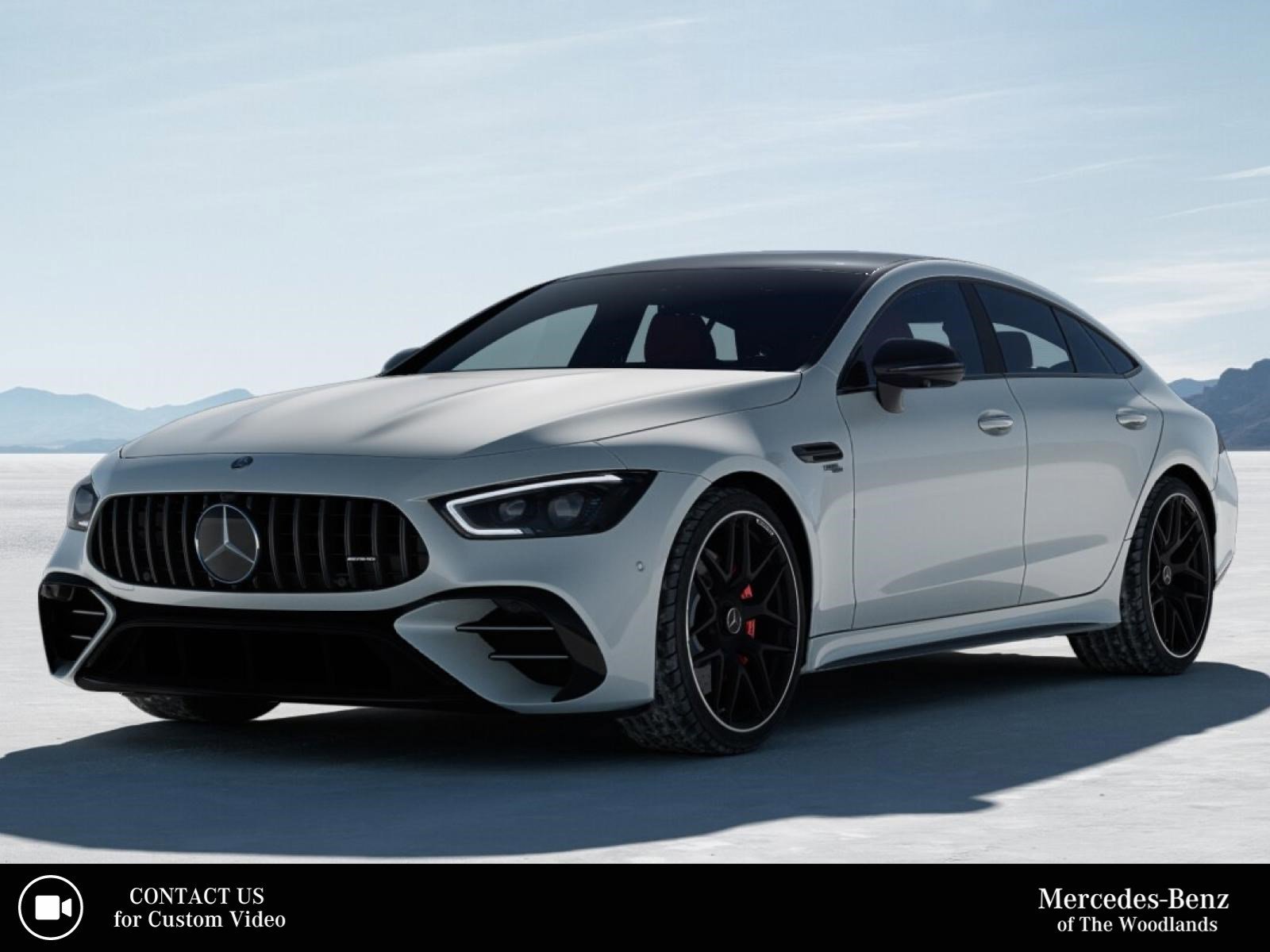 New 2026 MANUFAKTUR Moonlight White Metallic Mercedes-Benz Base image 1