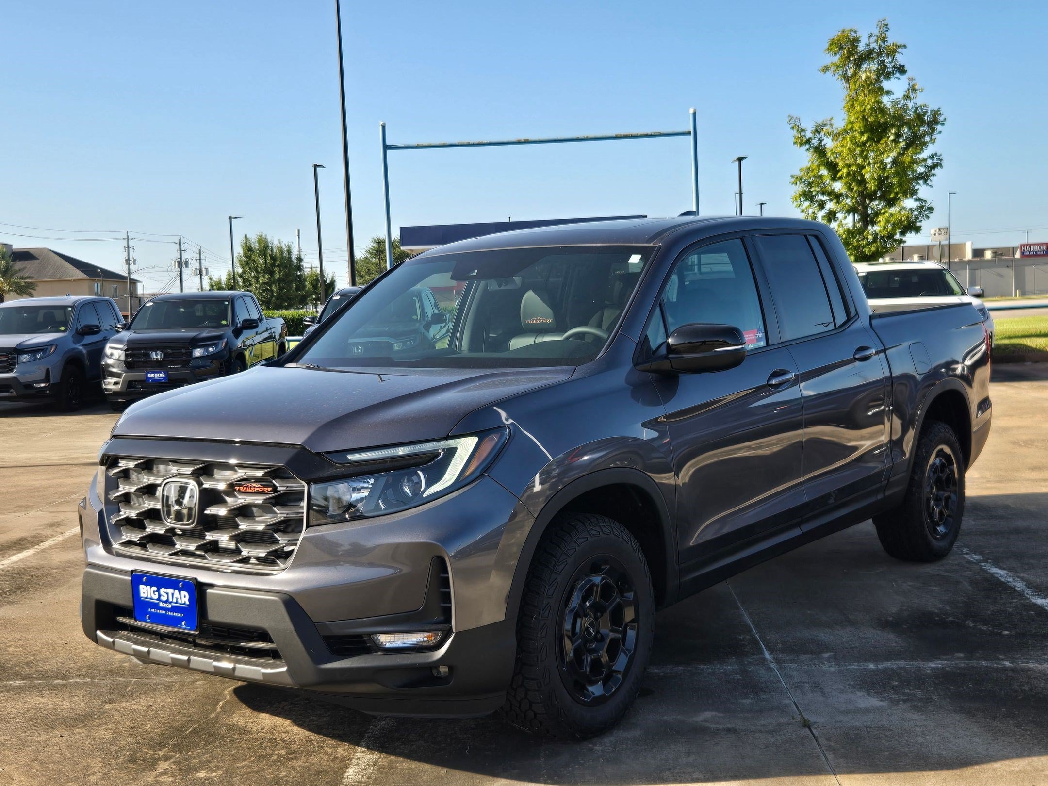 New 2026 Modern Steel Metallic Honda TrailSport+ image 7