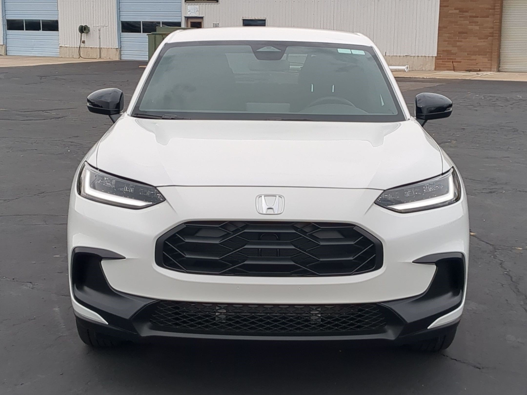 New 2027 Platinum White Pearl Honda Sport image 9