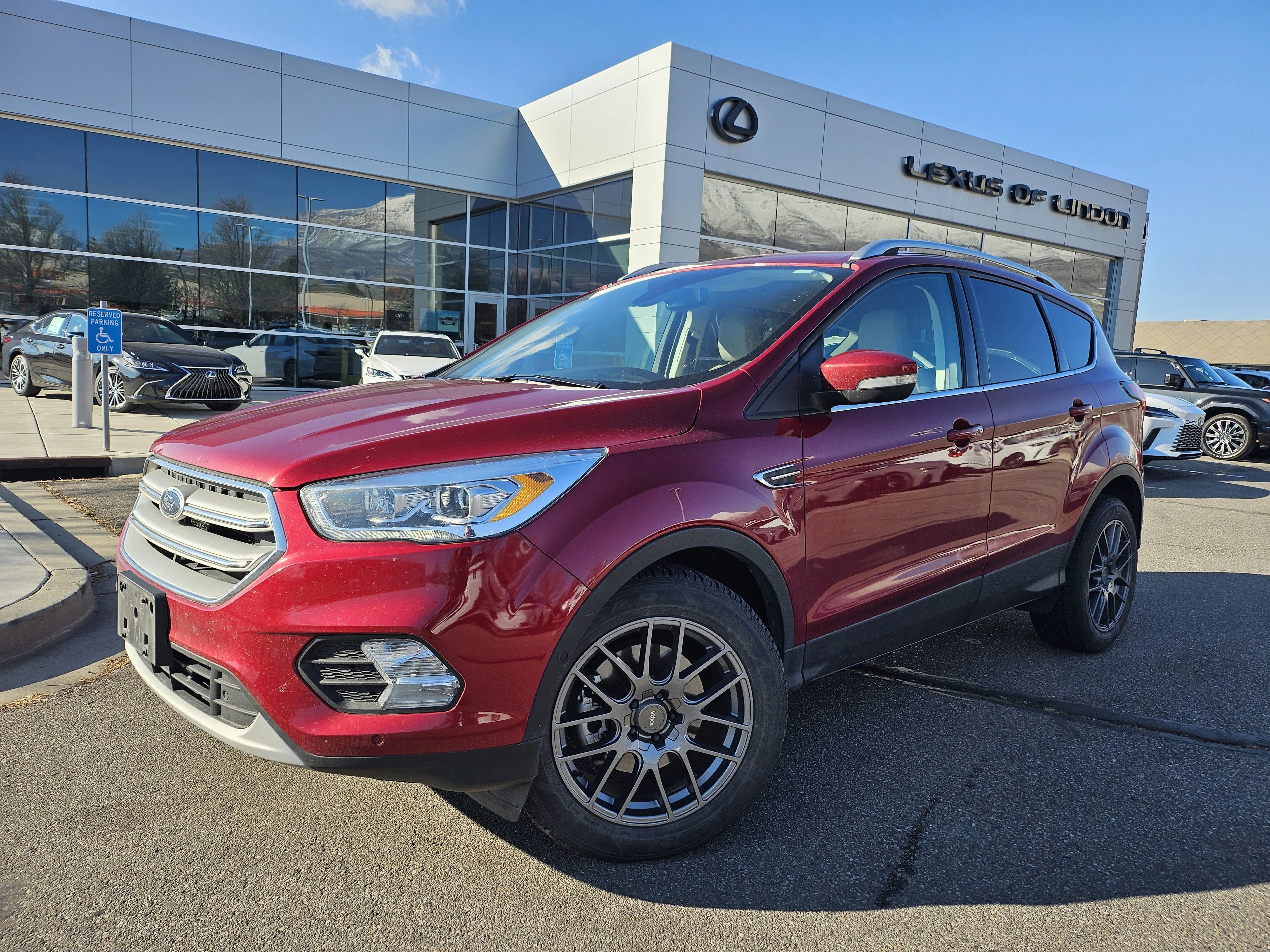 2019 Ford Escape Titanium