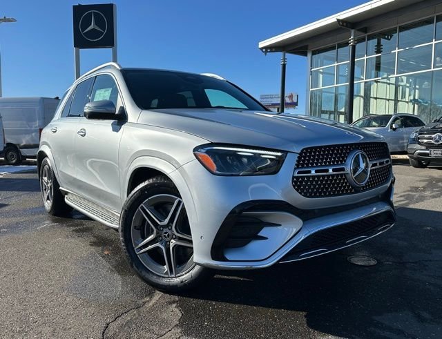 New 2026 Cirrus Silver Metallic Mercedes-Benz GLE 450 image 1
