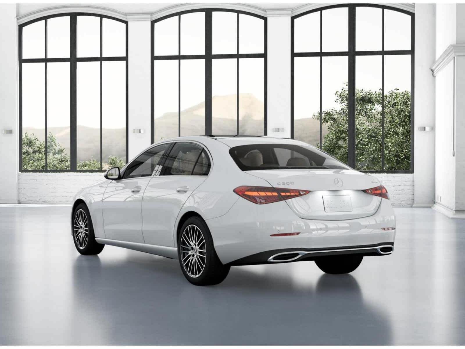 New 2026 Polar White Mercedes-Benz C 300 image 68
