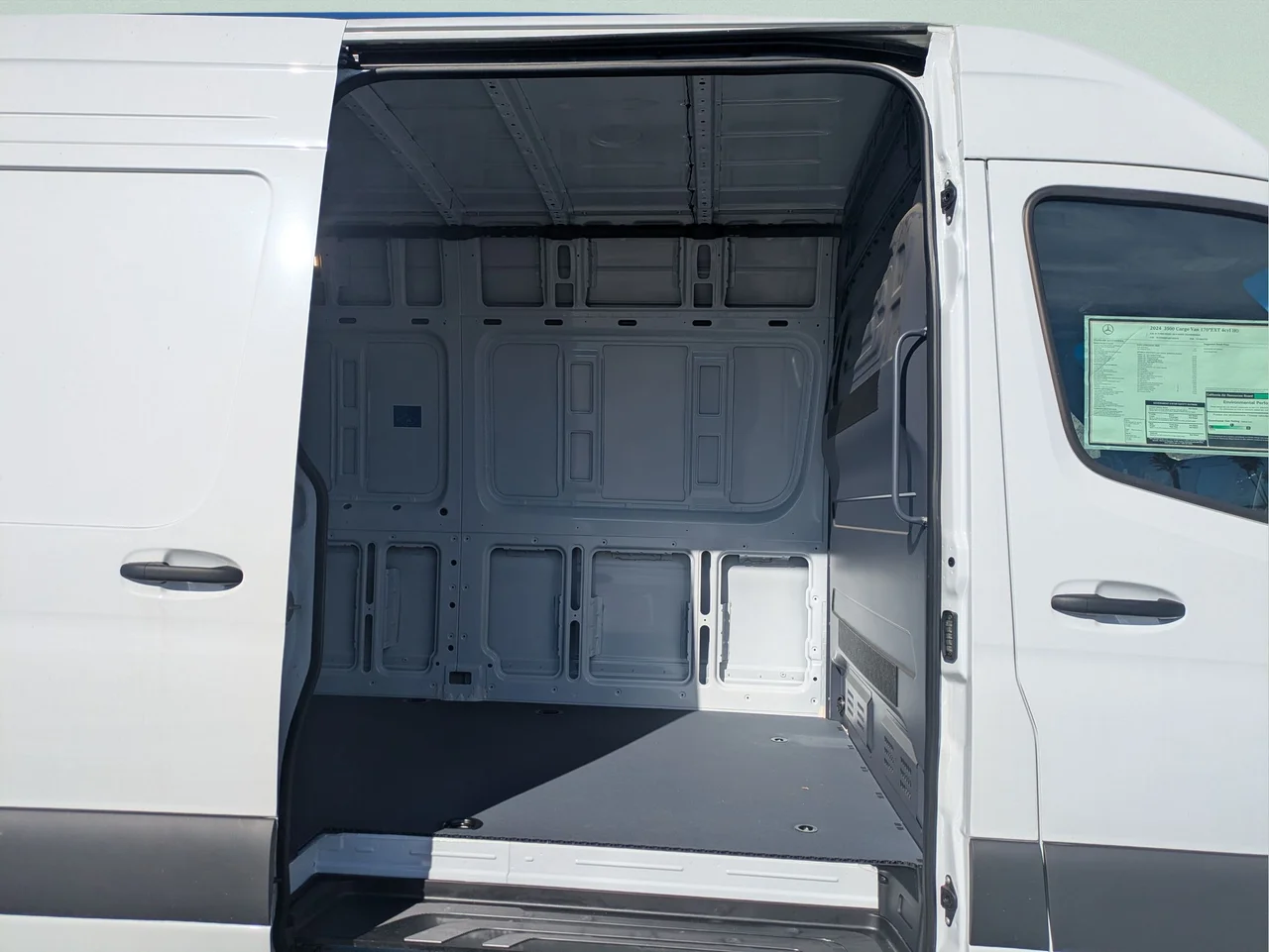 New 2024 Arctic White Mercedes-Benz Cargo 170 WB Extended image 6