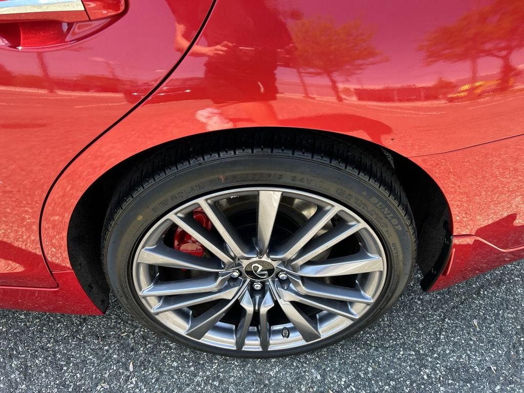 Certified Used 2024 Red INFINITI Red Sport 400 image 11