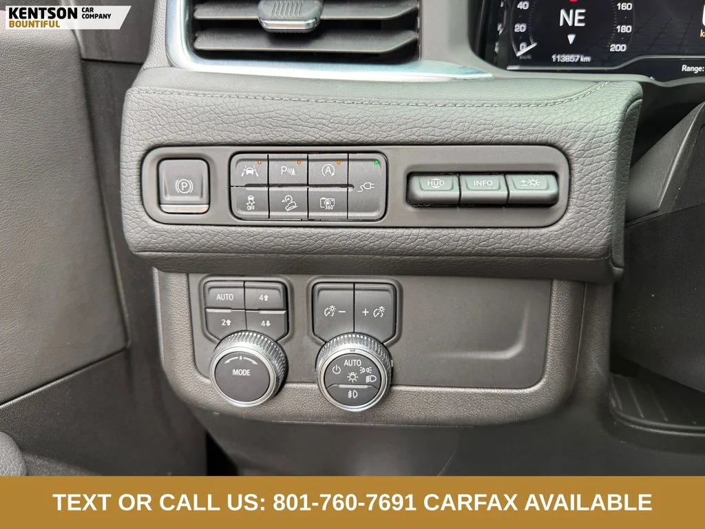 Used 2022 Black GMC Denali image 18