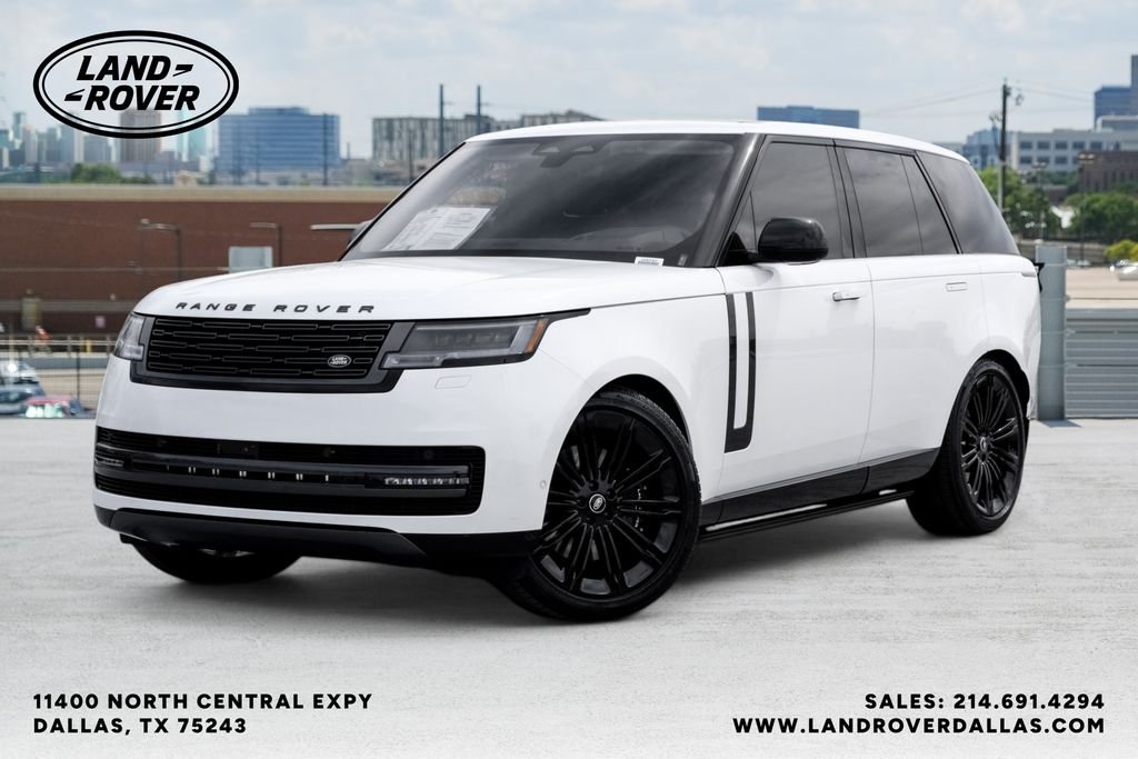2025 Land Rover Range Rover SE