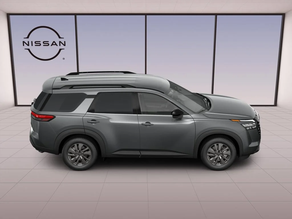 New 2026 Gun Metallic Nissan SV image 5