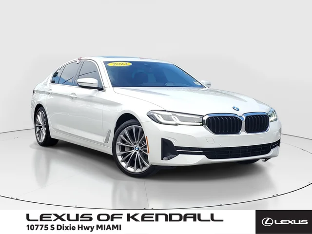 2023 BMW 5 Series 530i