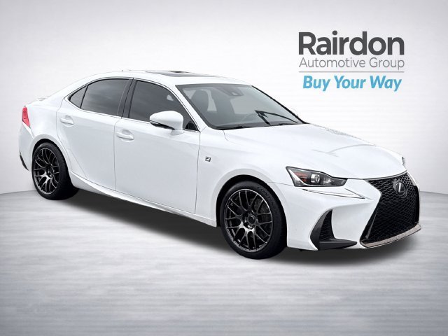 2017 Lexus IS 350