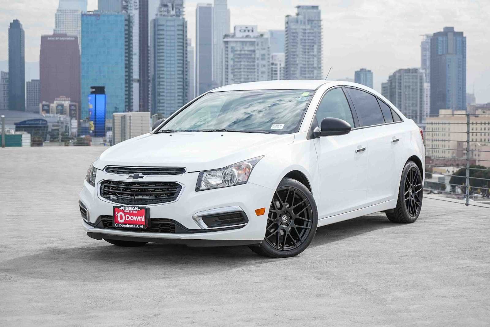 2016 Chevrolet Cruze Limited LS