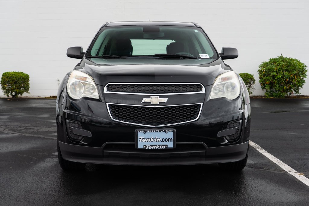 Used 2013 Black Chevrolet LS image 2