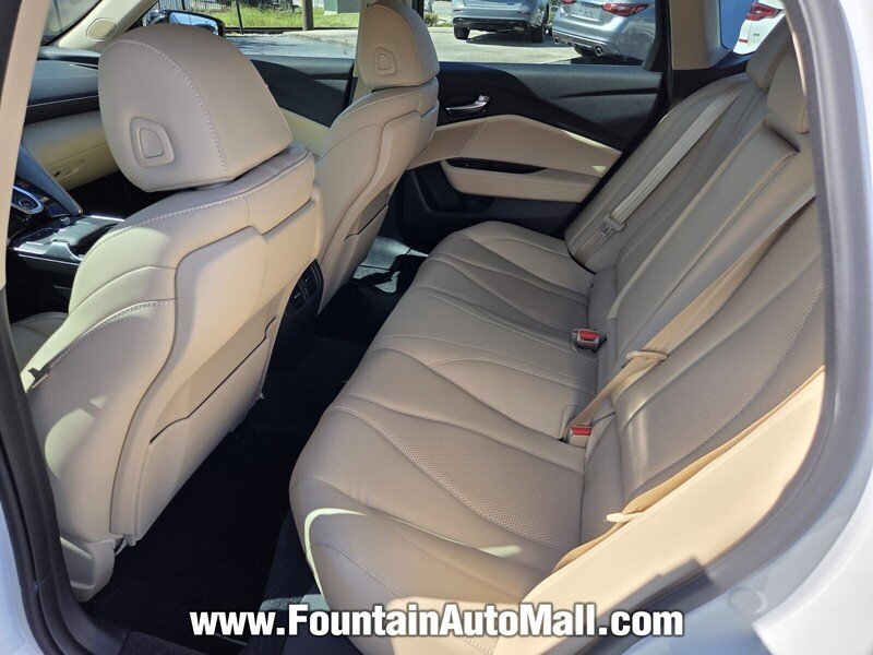 Used 2023 Platinum White Pearl Acura TECH image 9