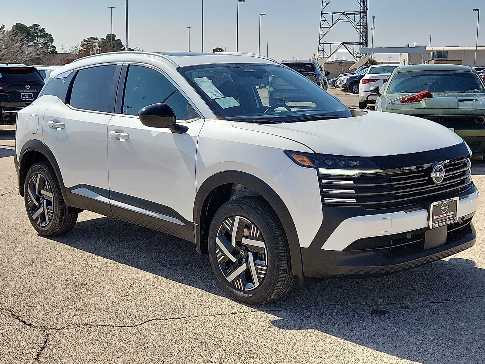 New 2026 QAC Aspen Whit Nissan SV Front-Wheel Drive image 6