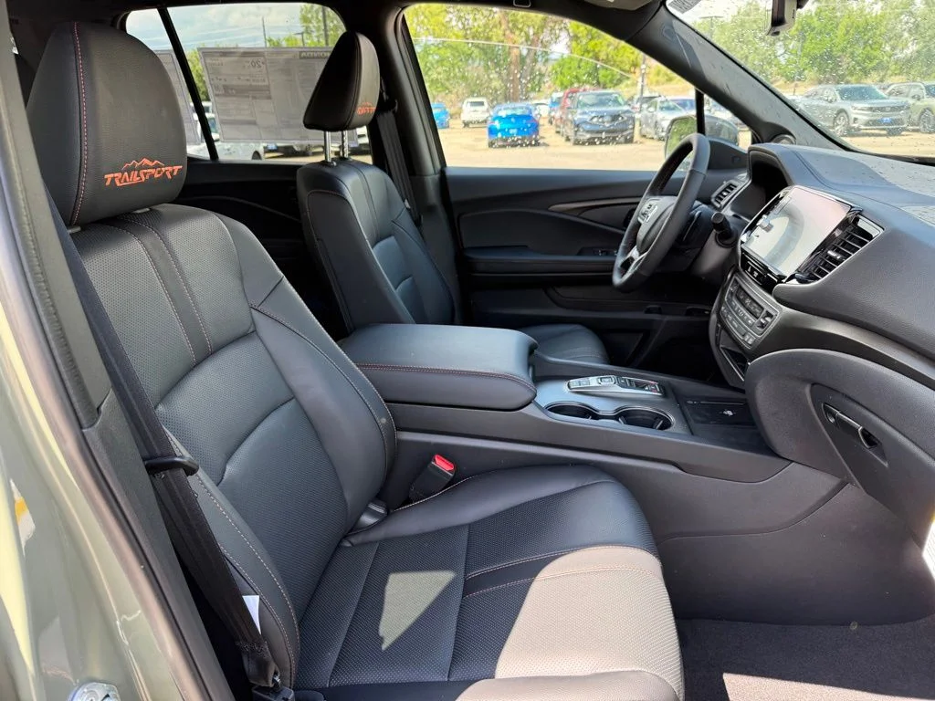 New 2026 Ash Green Metallic Honda TrailSport+ image 17
