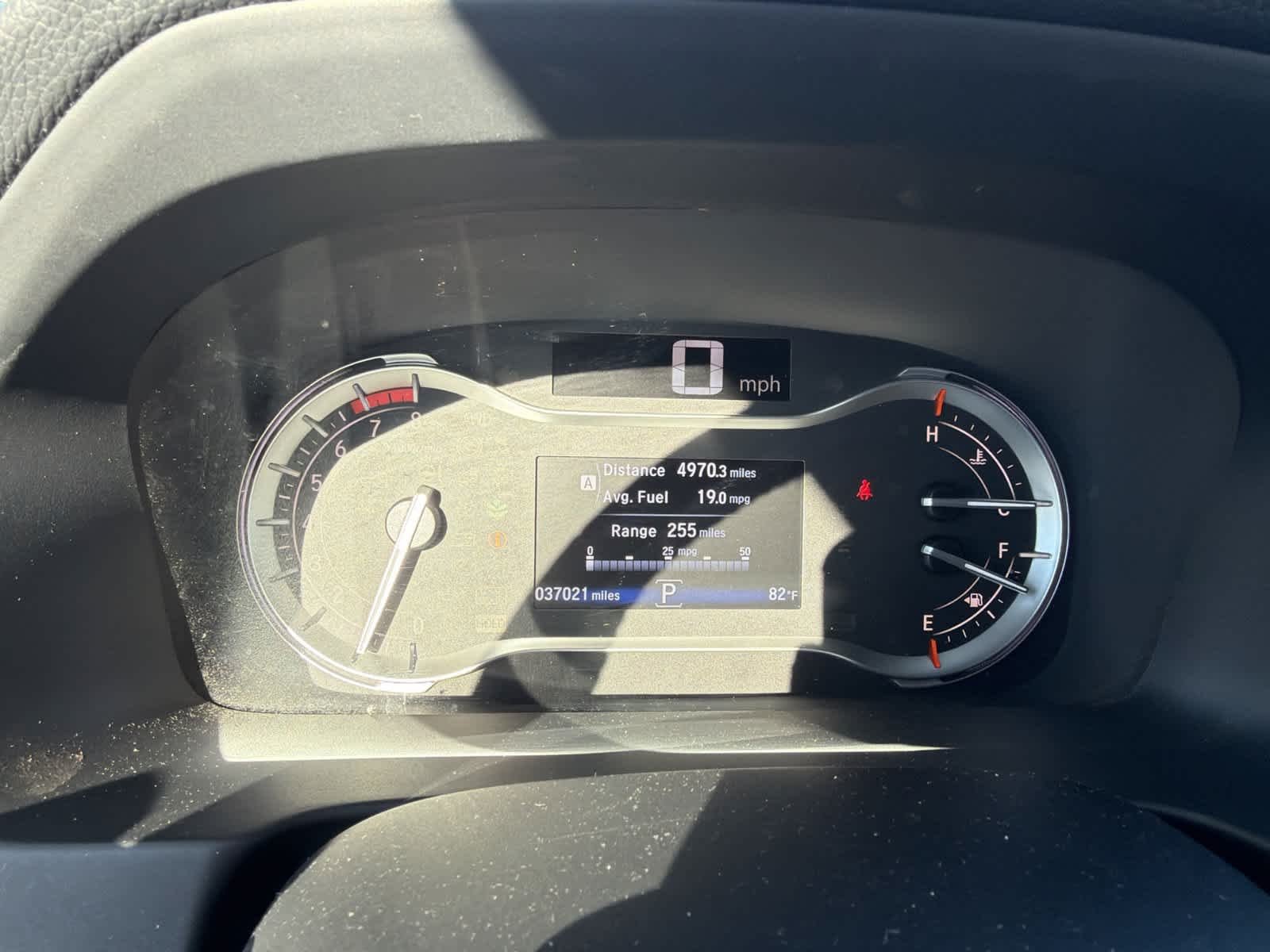 Used 2023 Obsidian Blue Pearl Honda RTL image 18