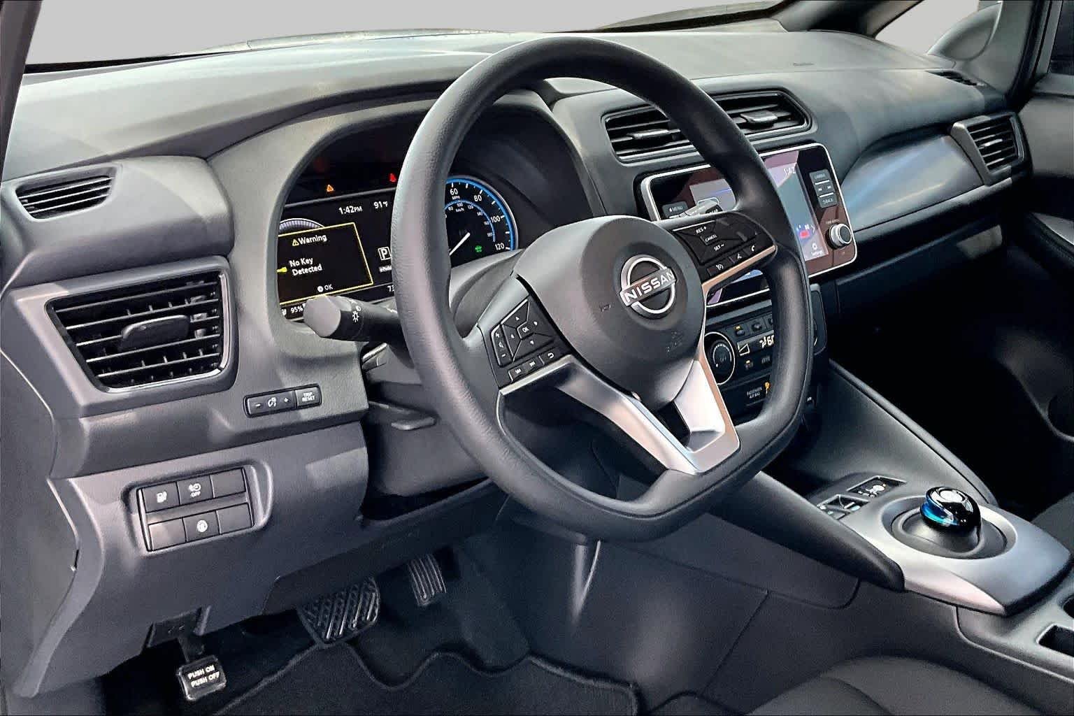 Used 2023 Gun Metallic Nissan S image 17