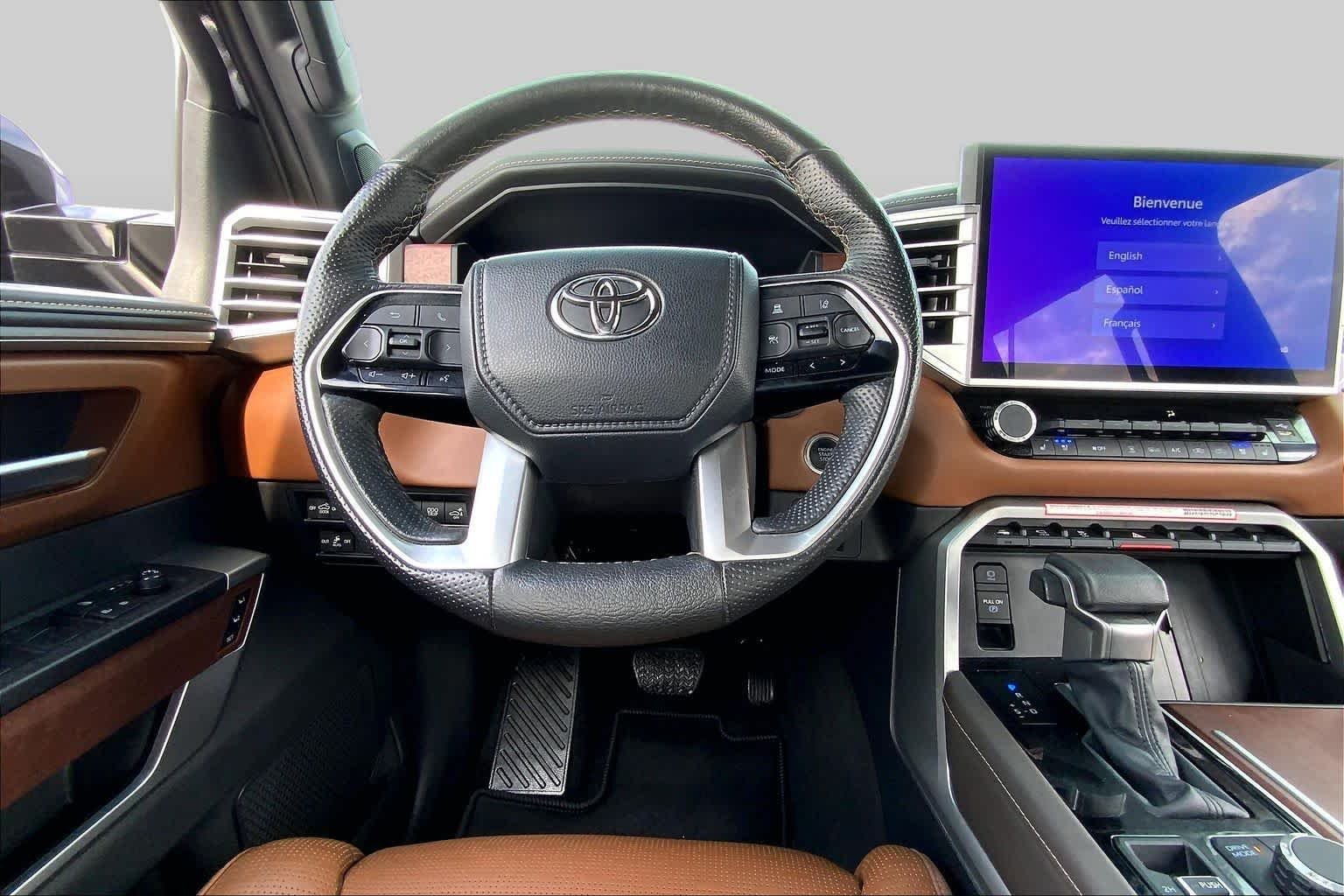 Used 2024 Midnight Black Metallic Toyota 1794 Edition image 6