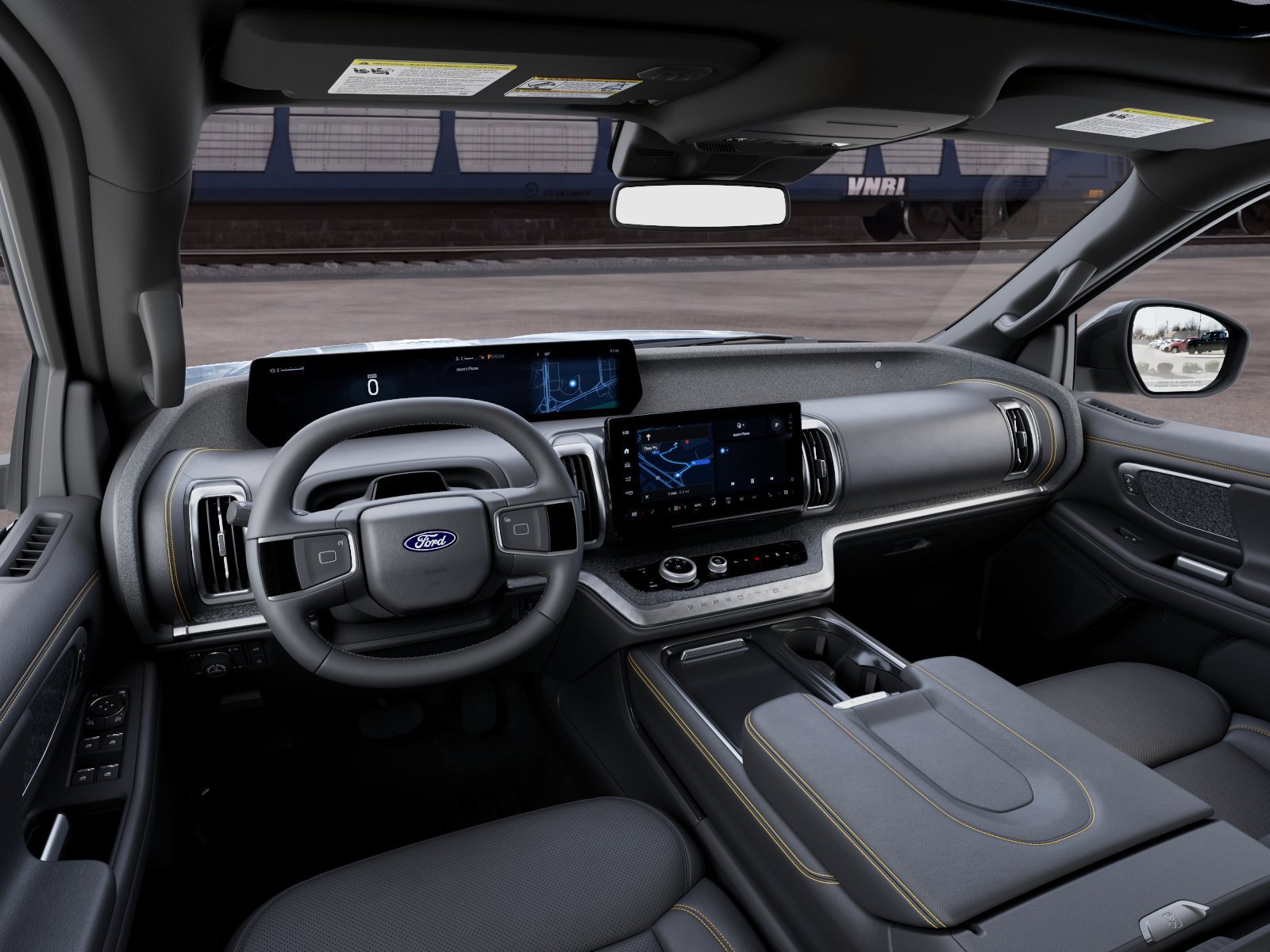 New 2027 Nocturnal Blue Metallic Ford Tremor image 9