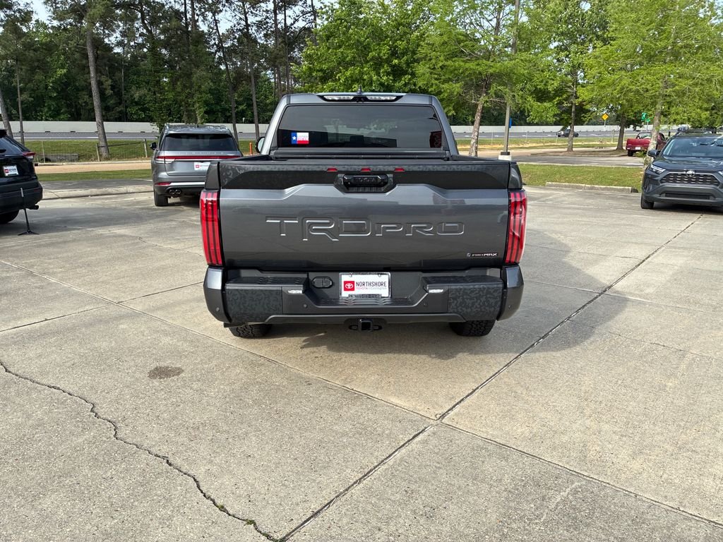 New 2026 Magnetic Gray Metallic Toyota TRD Pro image 5