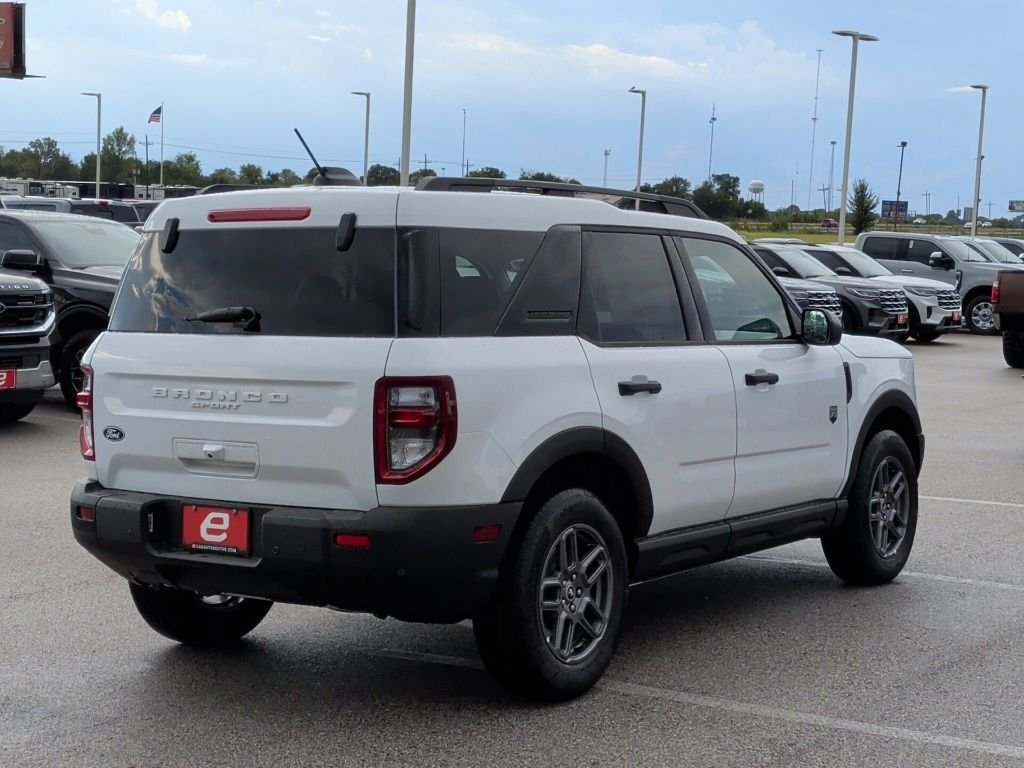 New 2026 Oxford White Ford Big Bend® image 8
