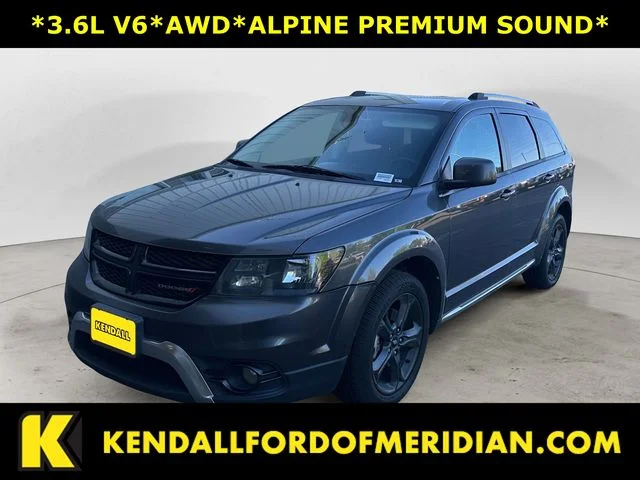 2018 Dodge Journey Crossroad AWD's photo