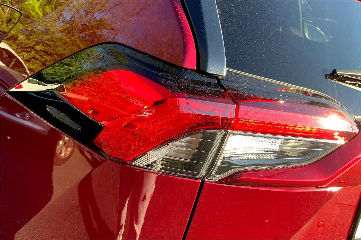 Used 2024 Ruby Flare Pearl Toyota XLE image 27