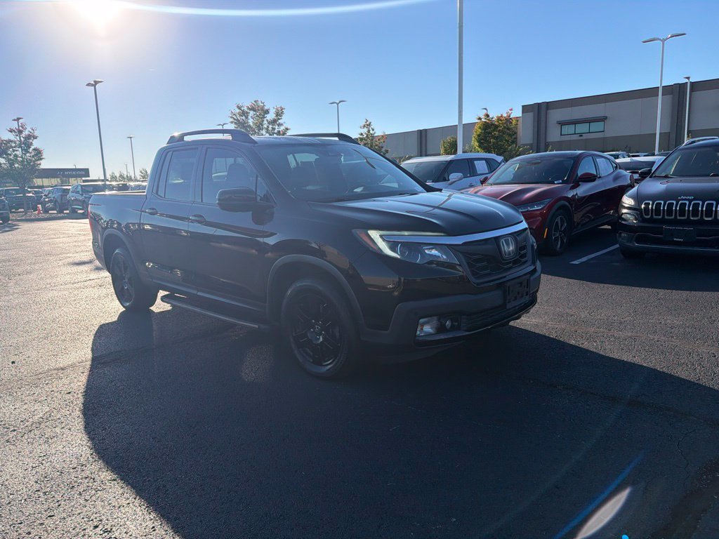 2019 Honda Ridgeline Black Edition