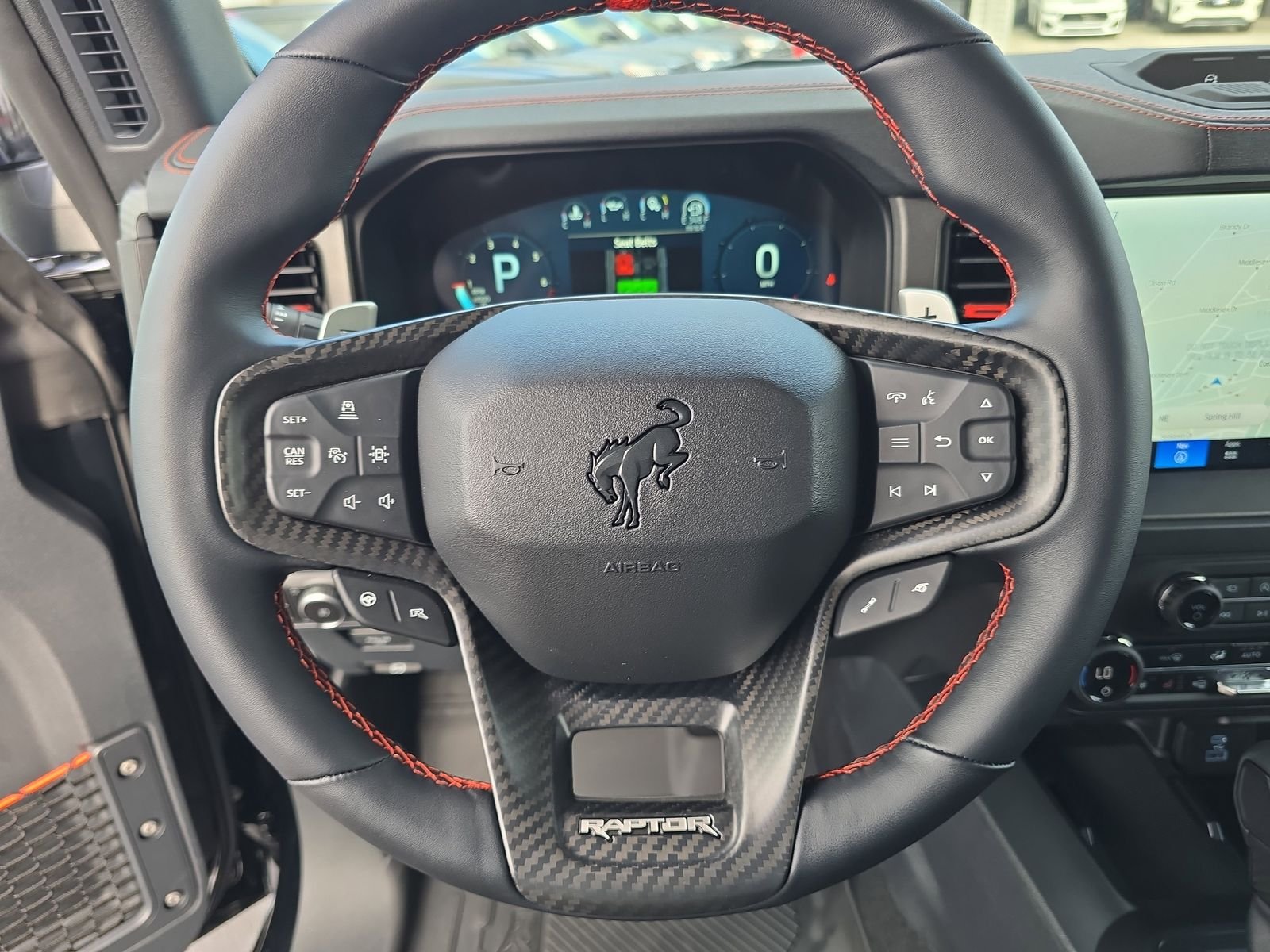New 2025 Shadow Black Ford Raptor image 23