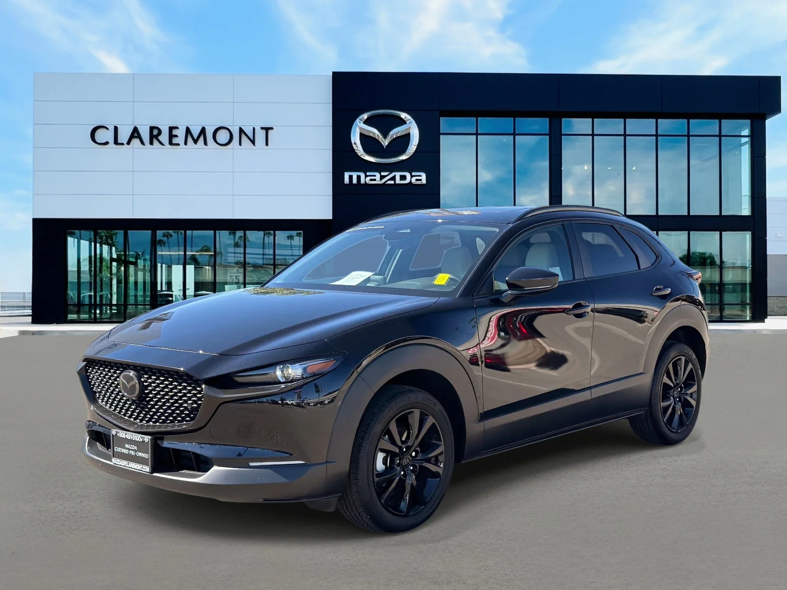 Certified Used 2026 JET BLACK MICA Mazda 2.5 S Aire Edition AWD image 3