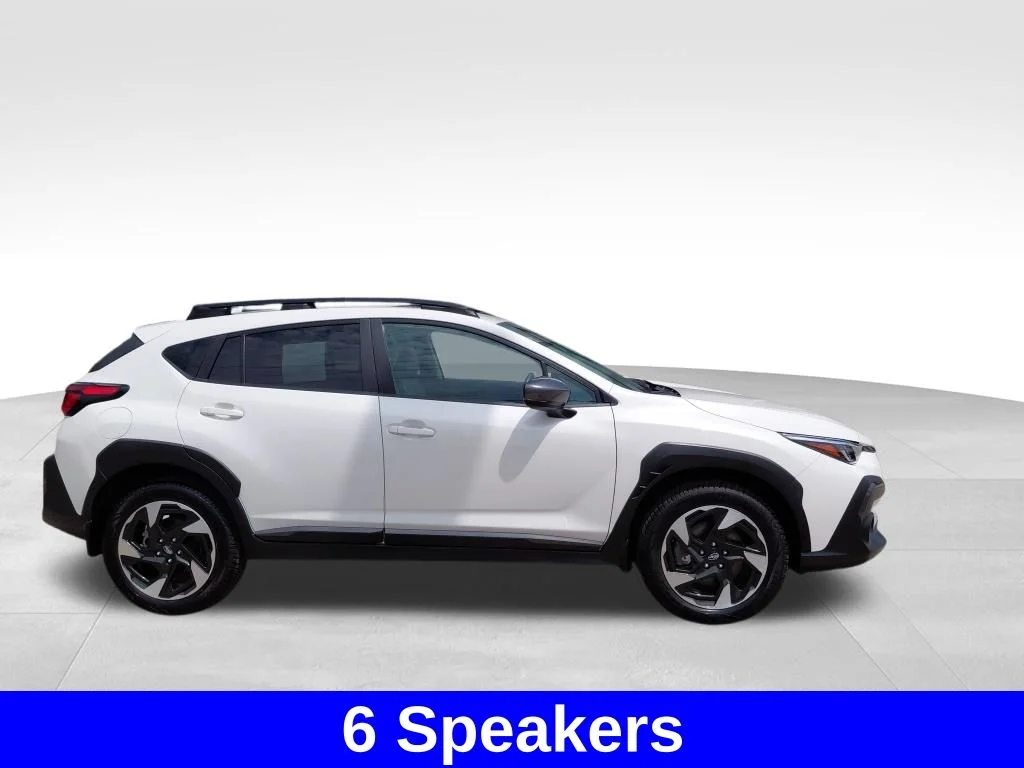 Used 2024 White Subaru Limited image 8