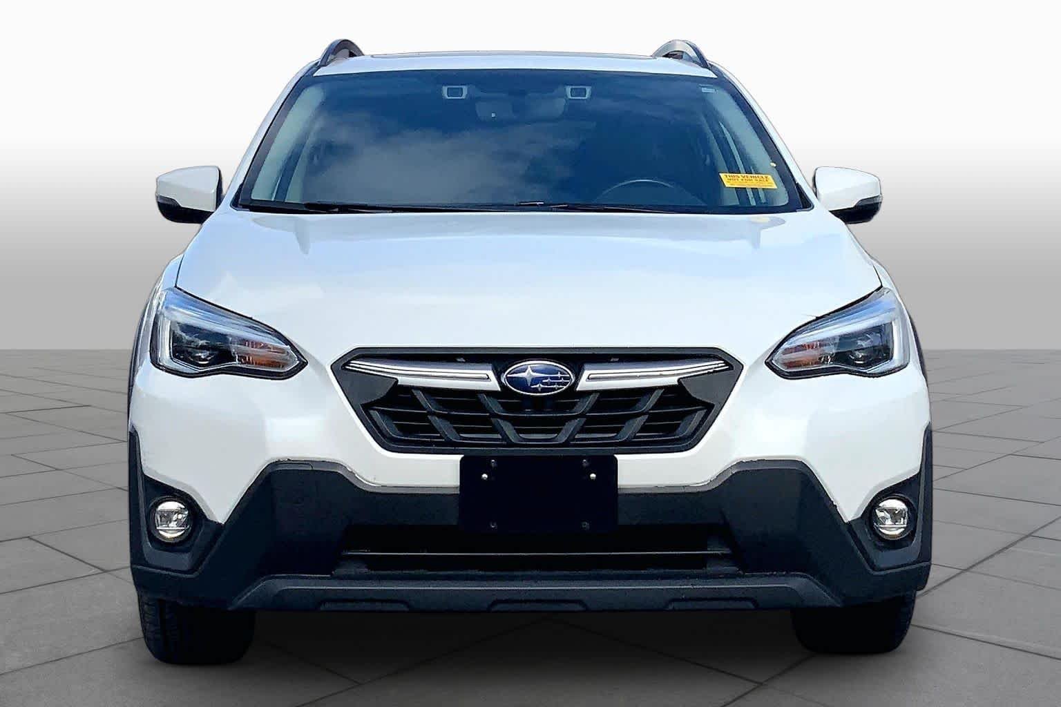 Used 2021 Crystal White Pearl Subaru Limited image 4