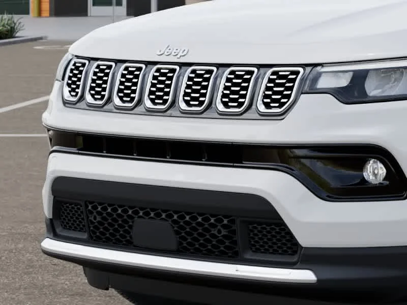 New 2026 Bright White Clearcoat Jeep Limited image 11