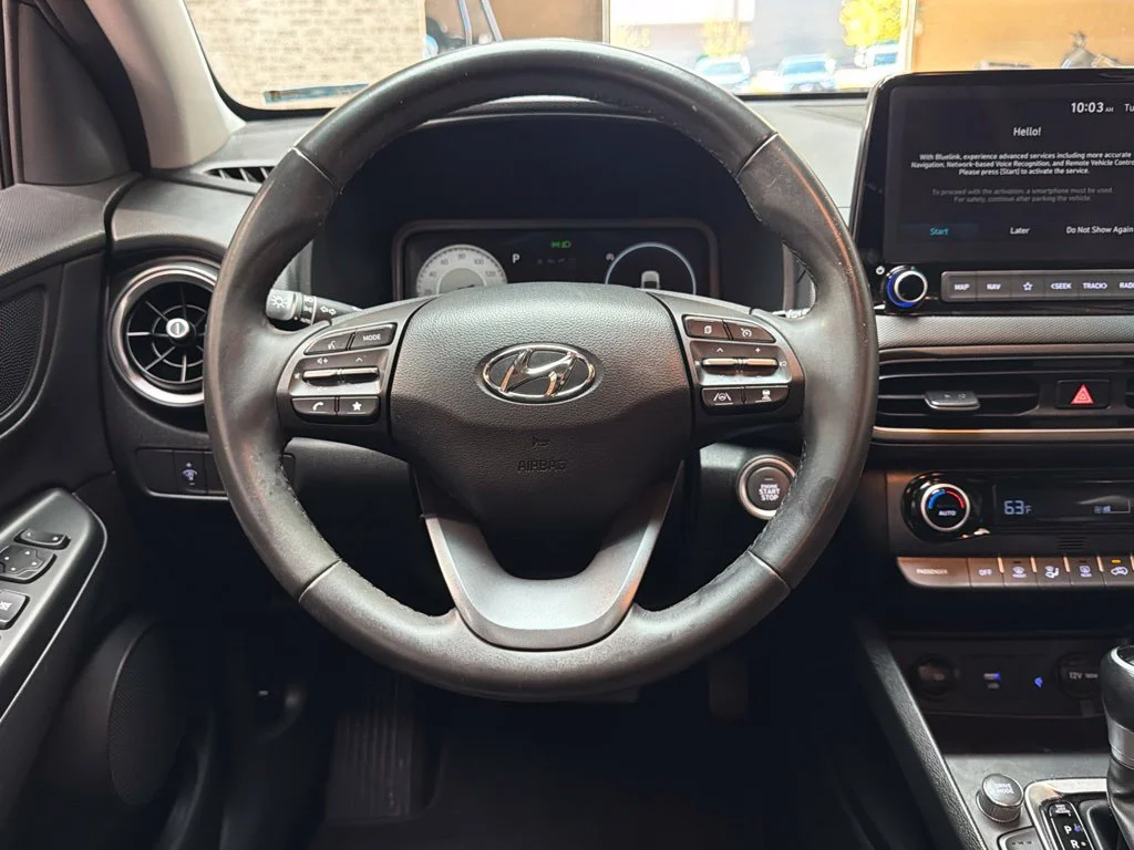 Used 2023 Abyss Black Pearl Hyundai Limited image 25