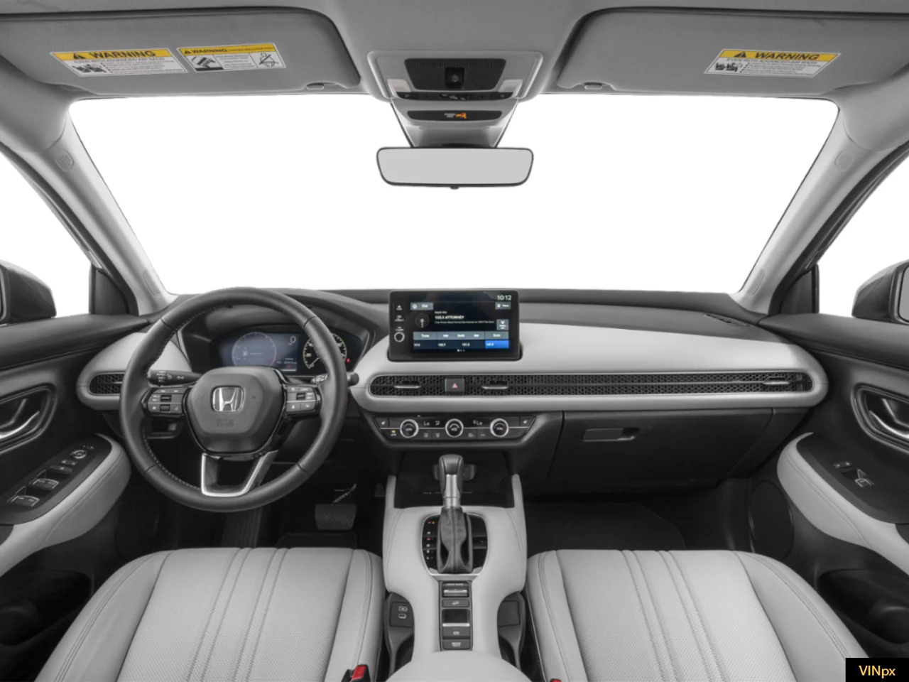New 2027 Black Honda EX- AWD image 4