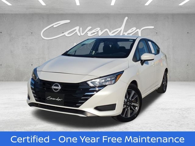Certified Pre-Owned 2025 Nissan Versa 1.6 SV