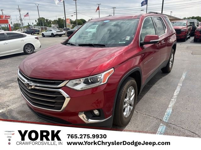 2019 Chevrolet Traverse LT