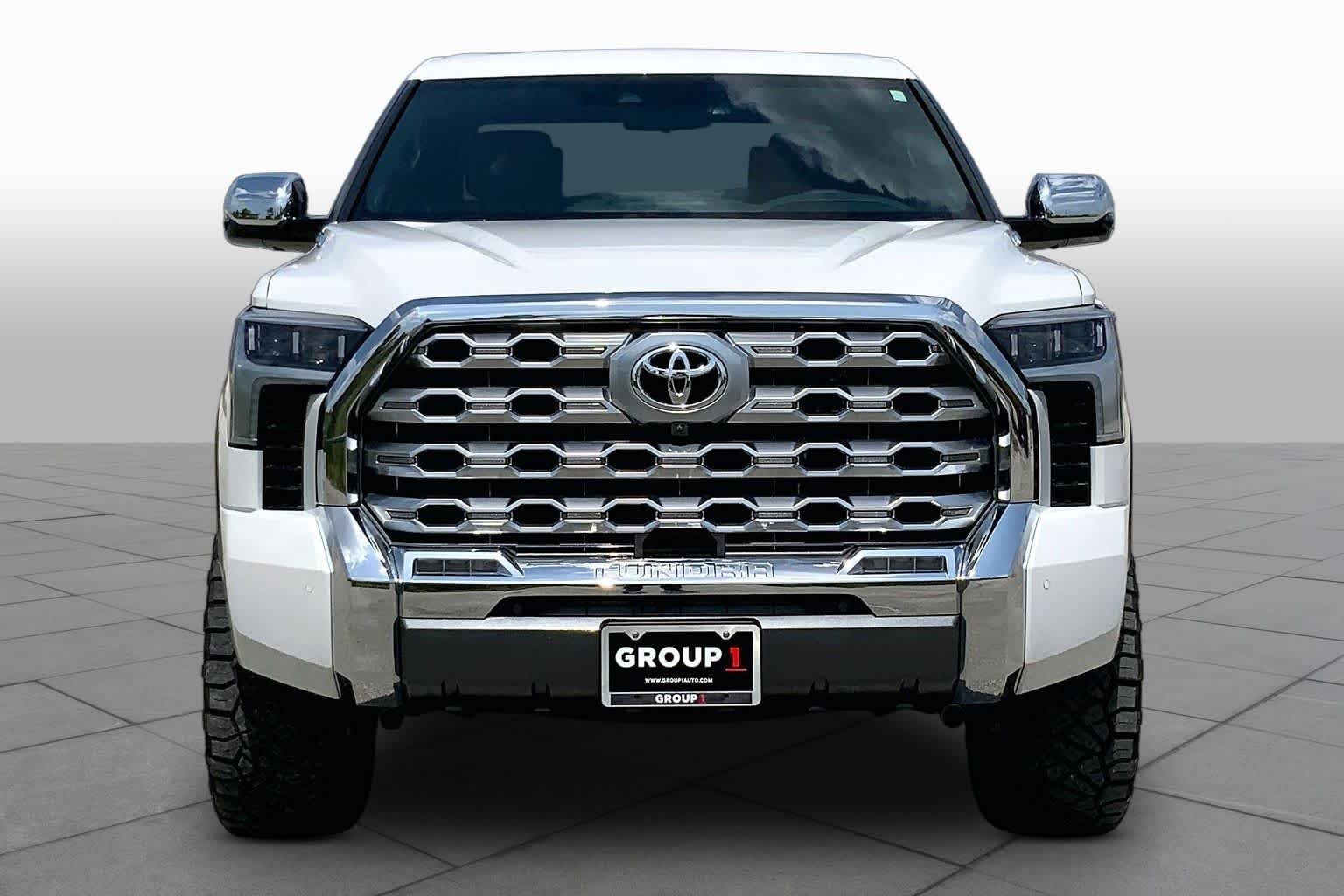Used 2026 Wind Chill Pearl Toyota 1794 Edition Hybrid image 4