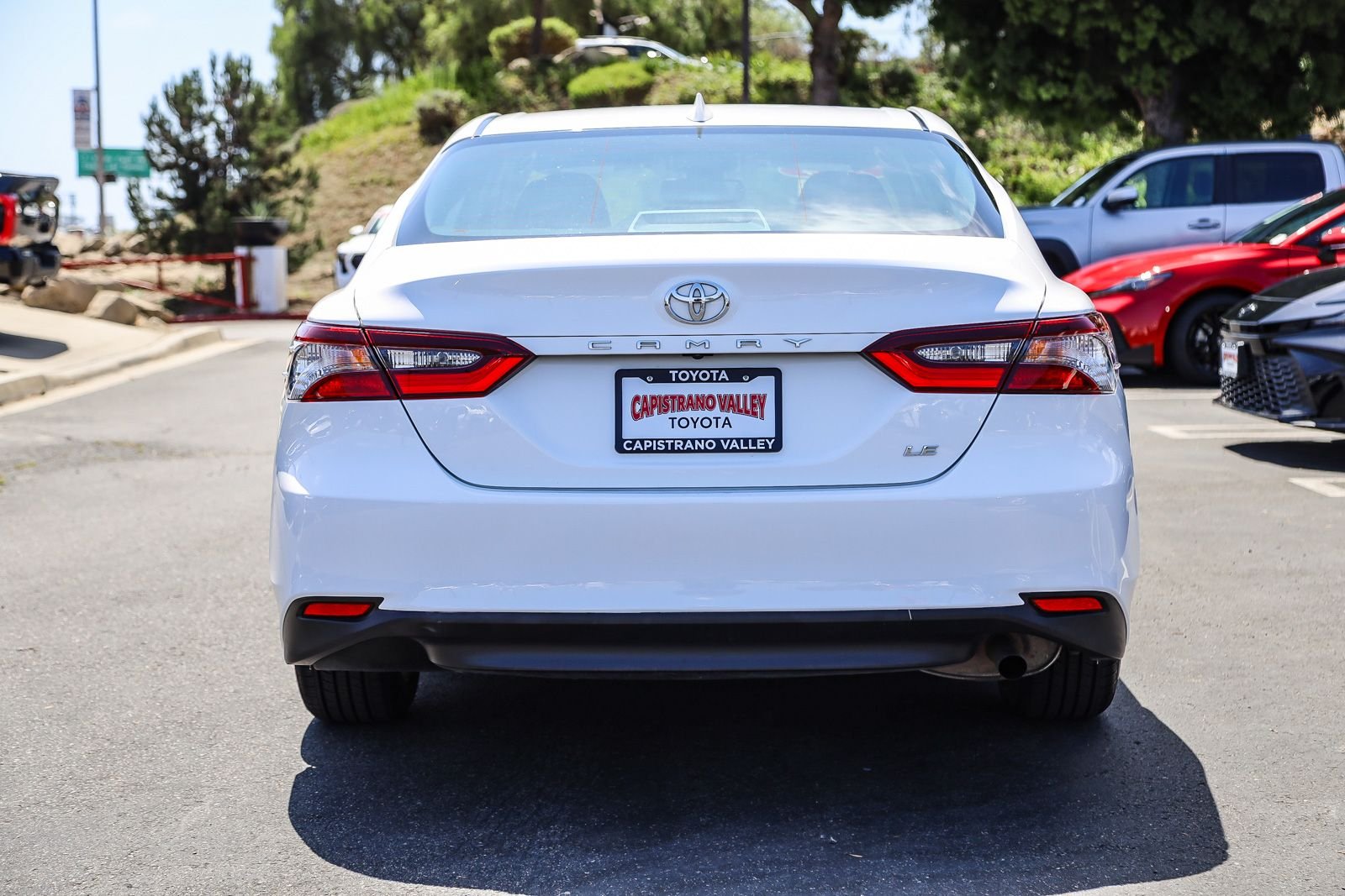 Certified Used 2024 Ice Toyota LE image 5